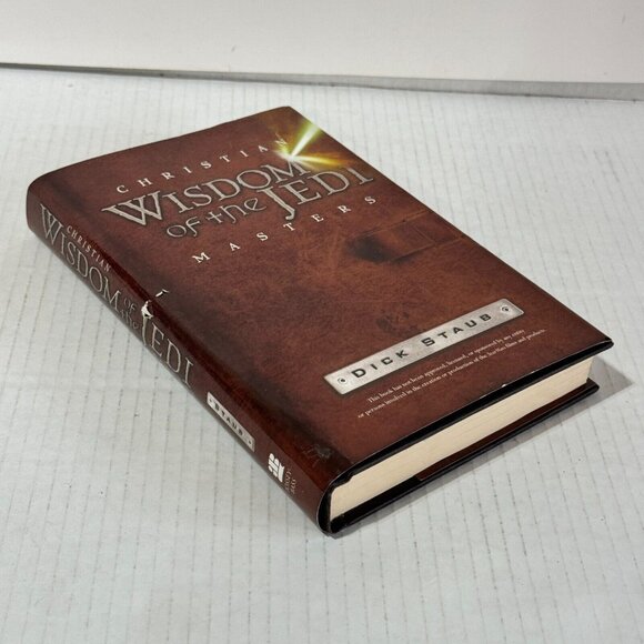 Christian Wisdom of the Jedi Masters by Dick Staub Hardcover Book - Picture 2 of 5